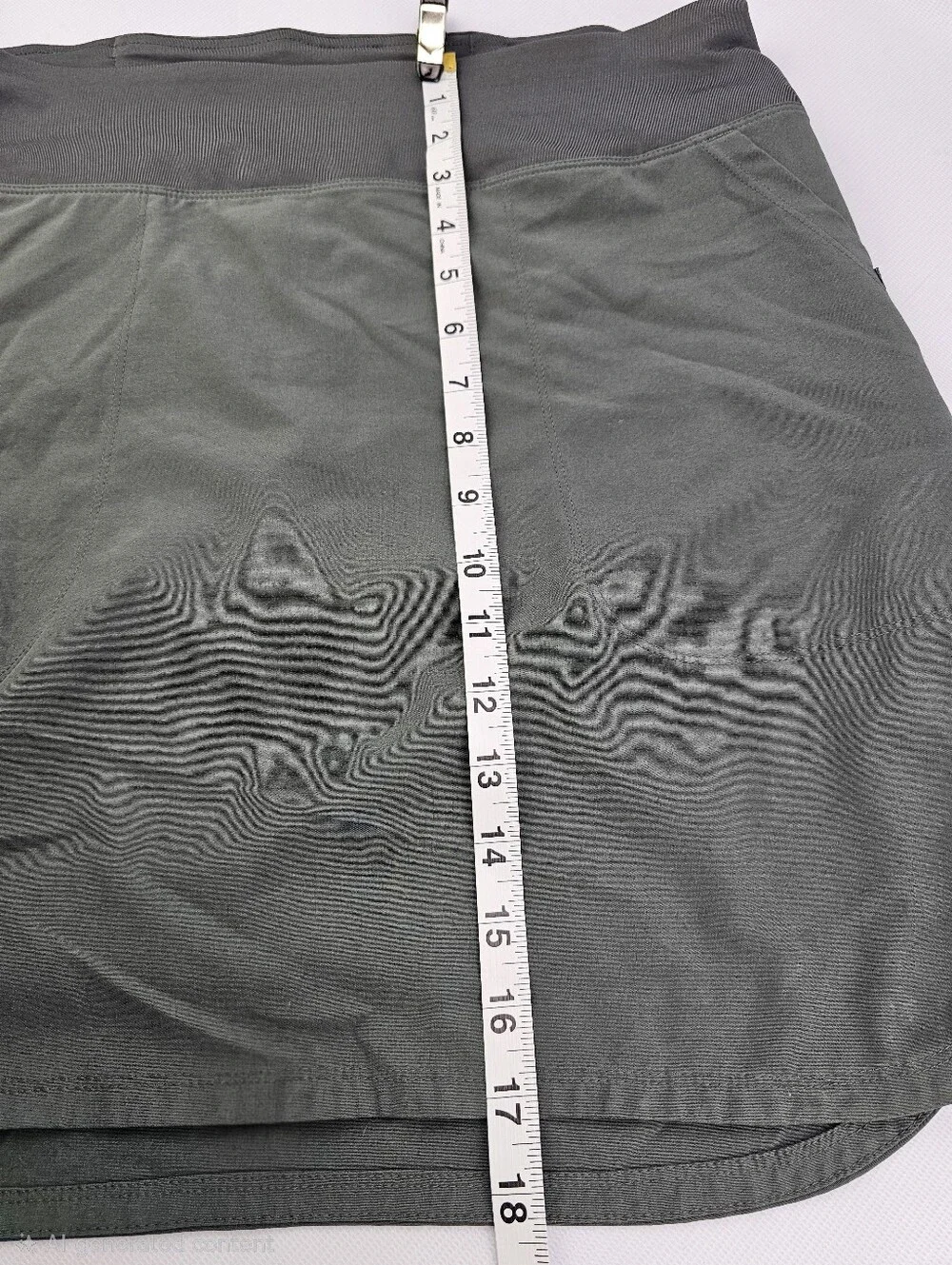 Patagonia Women's Cinch Tech Fishing Skort Size Gray Green Size Medium